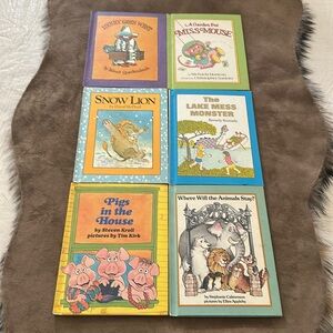 *Vintage* Parents Magazine Press Children's Books Bundle